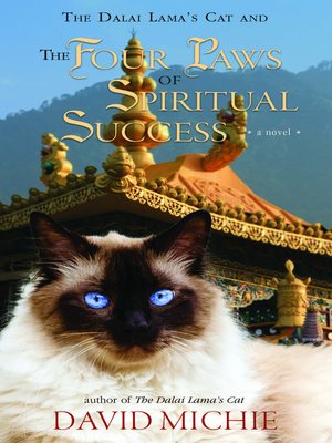cover image of The Dalai Lama's Cat and the Four Paws of Spiritual Success